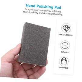 OHPHCALL 5pcs Sanding Sponge Heavy Duty Wood Polishing Blocks for Furniture Wall Sanding Versatile Grinding Gadgets Fine Grits for Easy Use and Storage