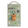 Waldfabrik LuckyKeys Owl Companion Keyring, beige
