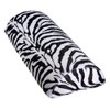 Safari-B Zebra Manicure Stripe Hand Rest Cushion Pillow Half Column