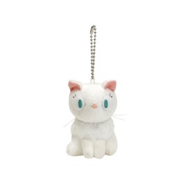 Sun Arrow White Cat Lily Mascot K8664