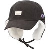 Champion 381-4013 Flight Cap, Charcoal Gray, 22.4-23.2 inches (57.0-59.0 cm)