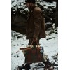 1844 Helko Werk Germany Frontier Collection Canvas Log Carrier -