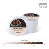 Tully's Coffee French Roast Keurig Single-Serve K-Cup Pods, Dark Roast