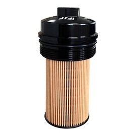 iFJF 3C3Z-9G270-BA Oil Filter Cap and FL2016 Oil Filter Replacement for 2003-2007 6.0L 2008-2010 6.4L Powerstroke F250 F350 F450 F550 Super Duty 2003-2005 Excursion EC781 3C3Z-6766-CA Aluminum Cap