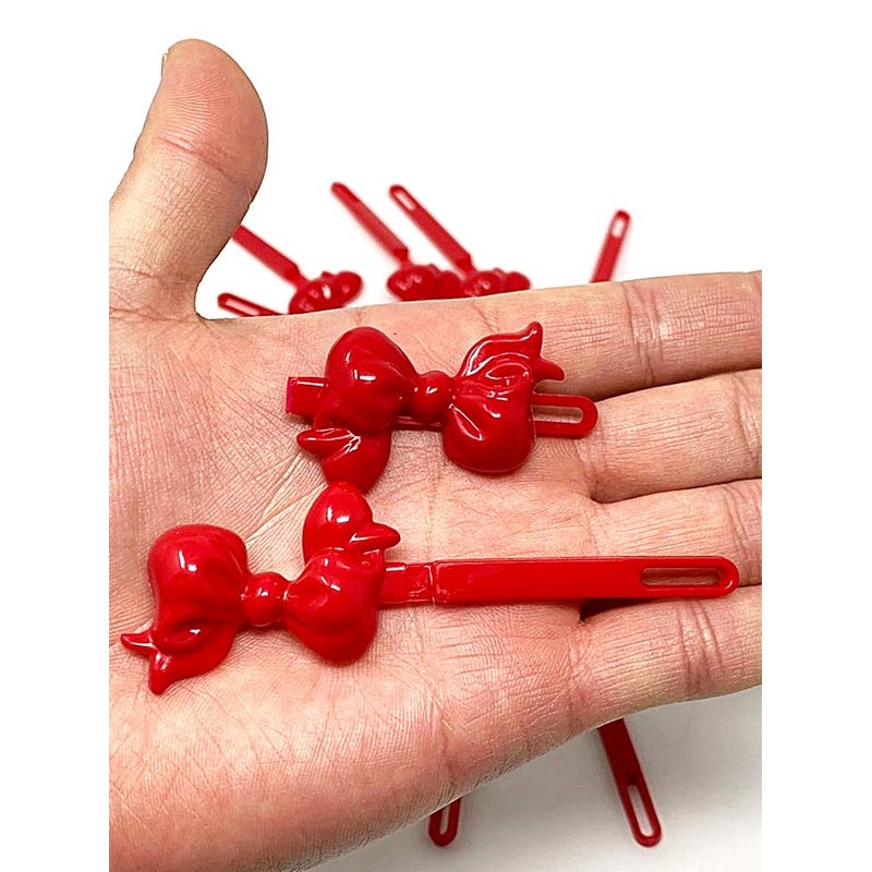 Tara Girls Super Cute Self Hinge Plastic Mulit Design Hair
