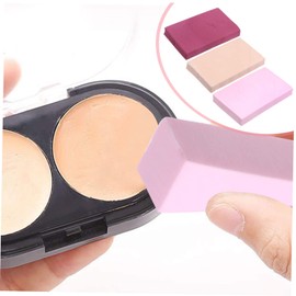 Baluue 216 Pcs Sets Makeup Sponge Foundation Beauty Sponge Makeup Wedge Beauty Wedge Triangle Soft for Blending Ideal for