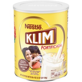 NESTLE KLIM Powdered Milk PREBIO 56.32 Ounce (Pack of 1)