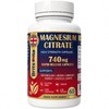 Magnesium Supplement 740mg 60 Vegan Capsules High Absorption