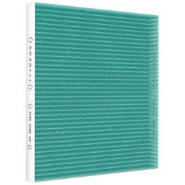 PA-FH01-J Filter, Zojirushi Air Purifier, Replaceable Filter, PA-HA16, Replacement Filter, PA-HB16, PU-HC35, PU-SA35, Integrated Dust Collector, Deodorizer, Antibacterial Filter, Pack of 1