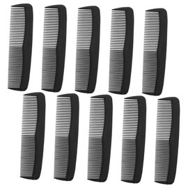 Outanaya 50pcs Mini Portable Detangling Combs Ergonomic Tooth Combs for Curly Hair for Travel and Daily Use Suitable for Men Women and Hair Types
