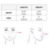 Weddingstar Washable Cloth Face Mask Reusable and Adjustable Protective Fabric