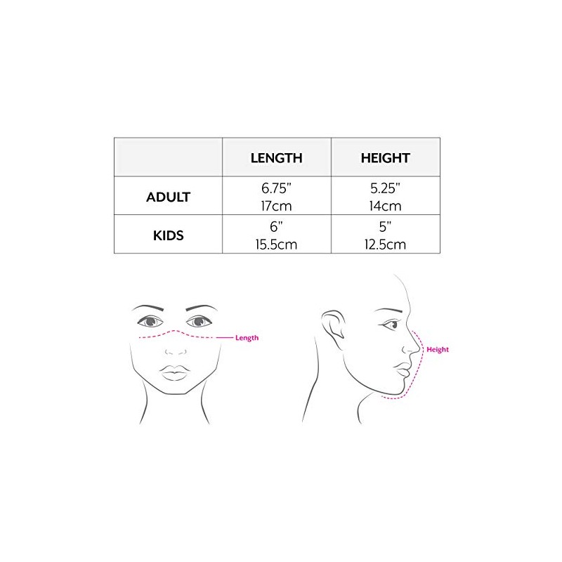 Weddingstar Washable Cloth Face Mask Reusable and Adjustable Protective Fabric