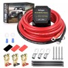 Nilight 12V 140AMP Dual Battery Isolator Kit with 6 AWG