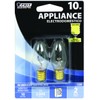 FEIT ELECTRIC BP10C71/2/RP 10WATT INCANDESCENT BULB