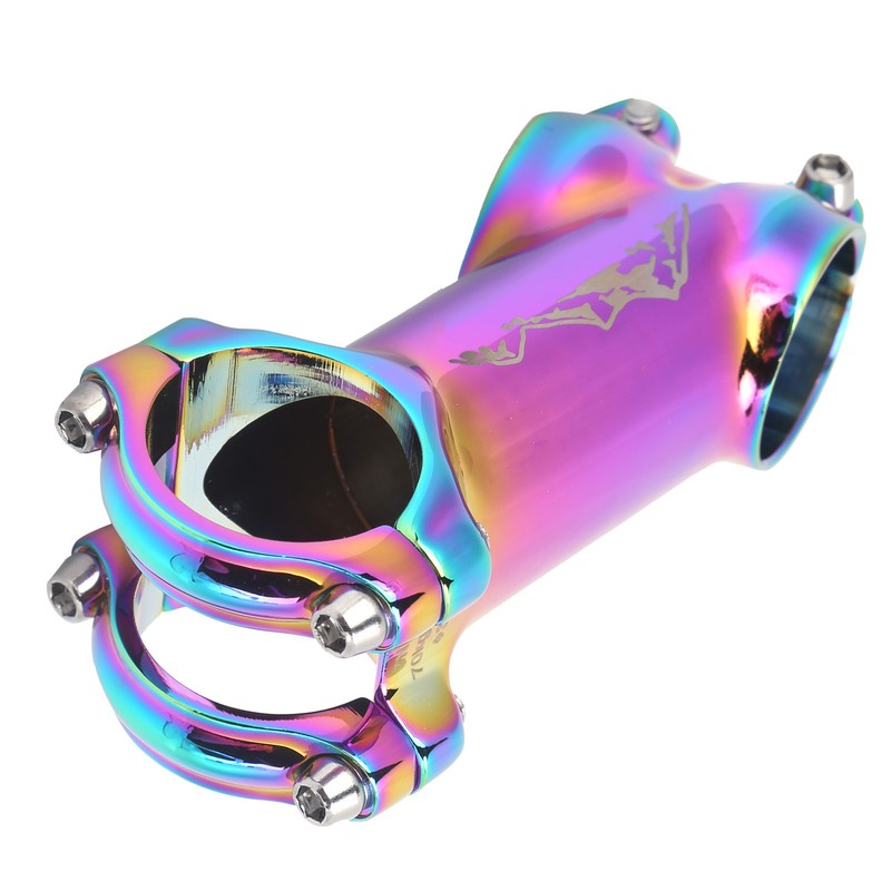 17° Bicycle Handlebar Stem Corrosion Resistance Mountain Bike Aluminum Alloy