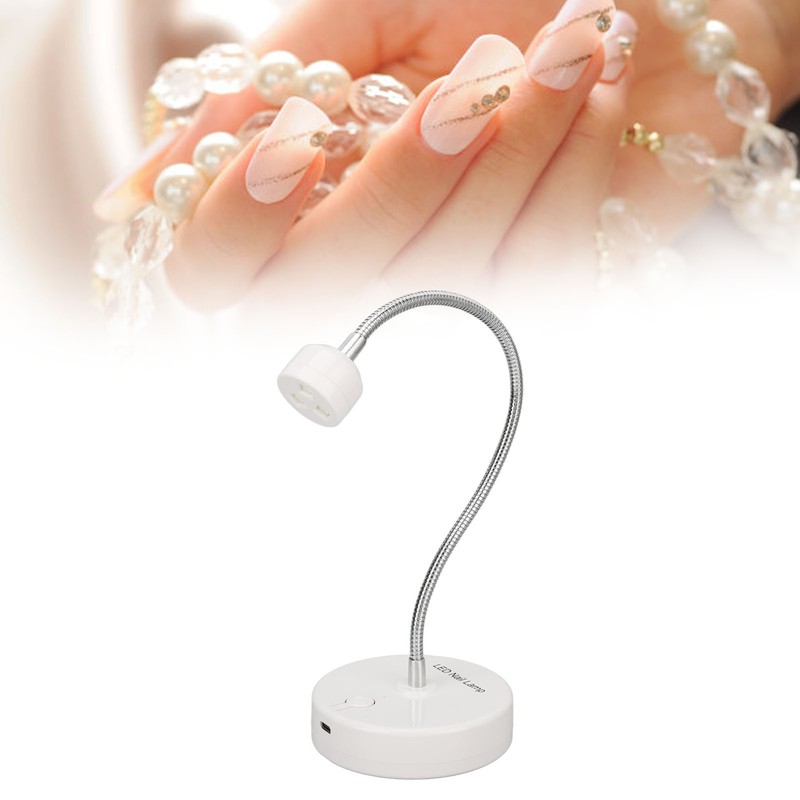 LED Nail Curing Lamp Hand Free USB Quick Dry Nail