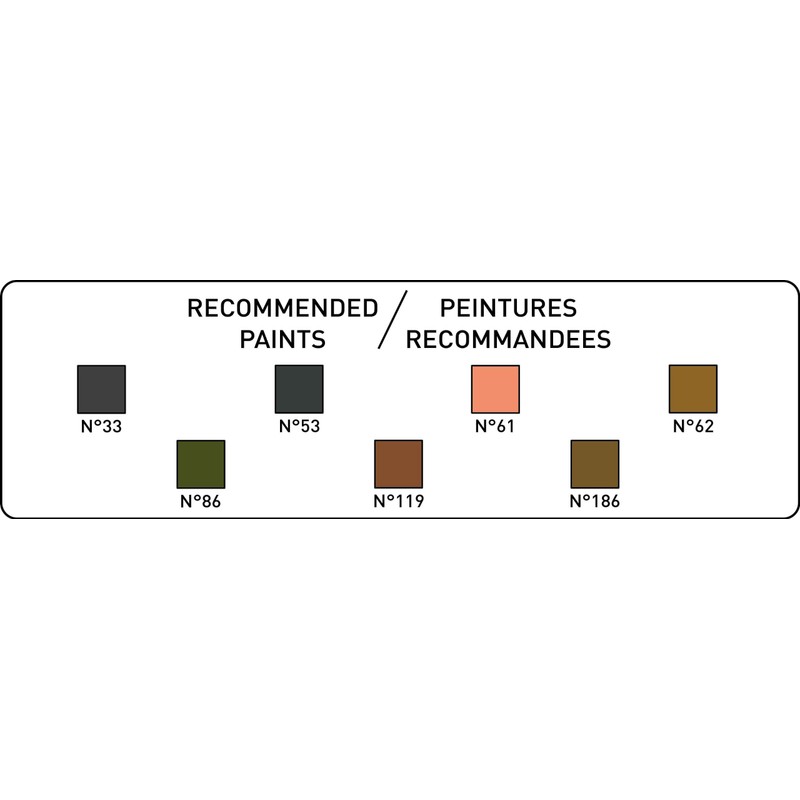 Heller 49602 Modellbausatz Infanterie Francaise