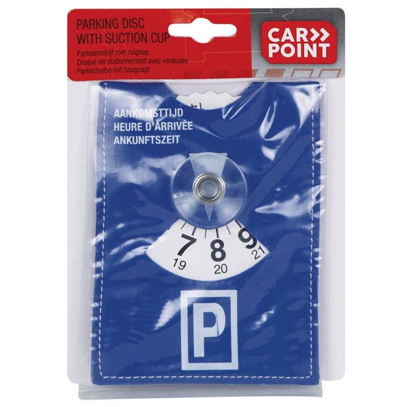 CARPOINT 2315406 Parking Disc with Suction Cup