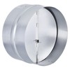 PATIKIL Backdraft Damper, 6 Inch, Ducting Hose Airflow Insert Backflow