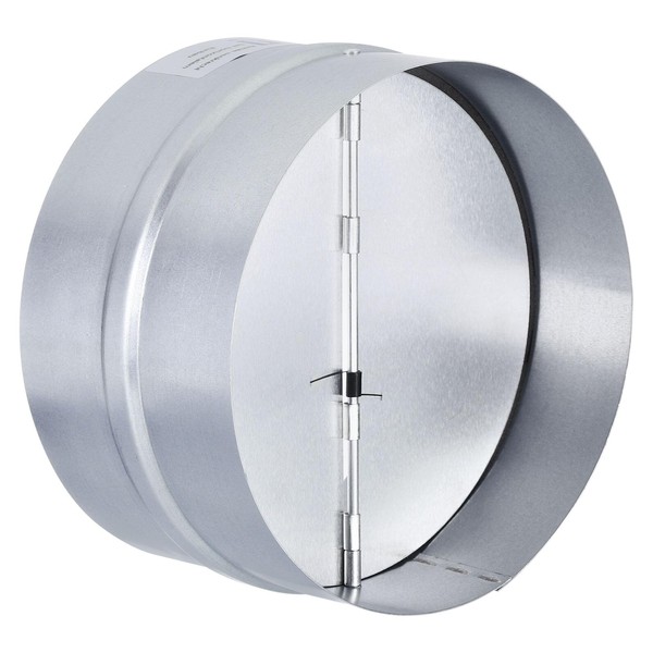 PATIKIL Backdraft Damper, 6 Inch, Ducting Hose Airflow Insert Backflow