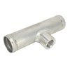 Inline Radiator Hose Temperature Sensor Stable Connection 150mm Long Aluminum