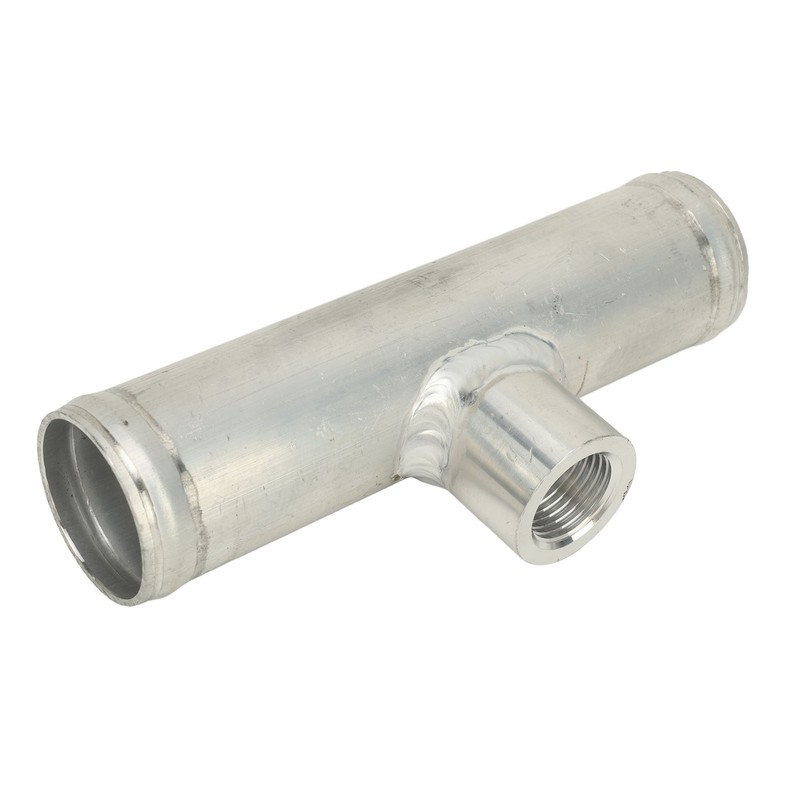 Inline Radiator Hose Temperature Sensor Stable Connection 150mm Long Aluminum