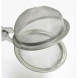 JTS Ultrasonic Cleaner Basket Large 2-1/2" Stainless Self Closing Parts Holding Ball