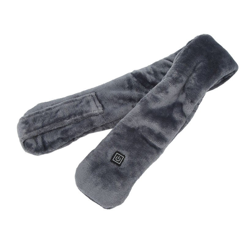 Heated Scarf USB Electric Heating Scarf Washable Temperature Adjustment for