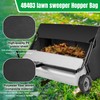 Upgraded 48403 Bag, Lawn Bag Fit for Tow-Behind Lawn Collectors,