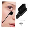 Baluue 5pcs Double Head Makeup Brush Eyelash Comb Separator Brow