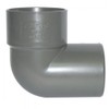 FLOPLAST Solvent Grey 50mm (56mm) Waste Conversion Bend