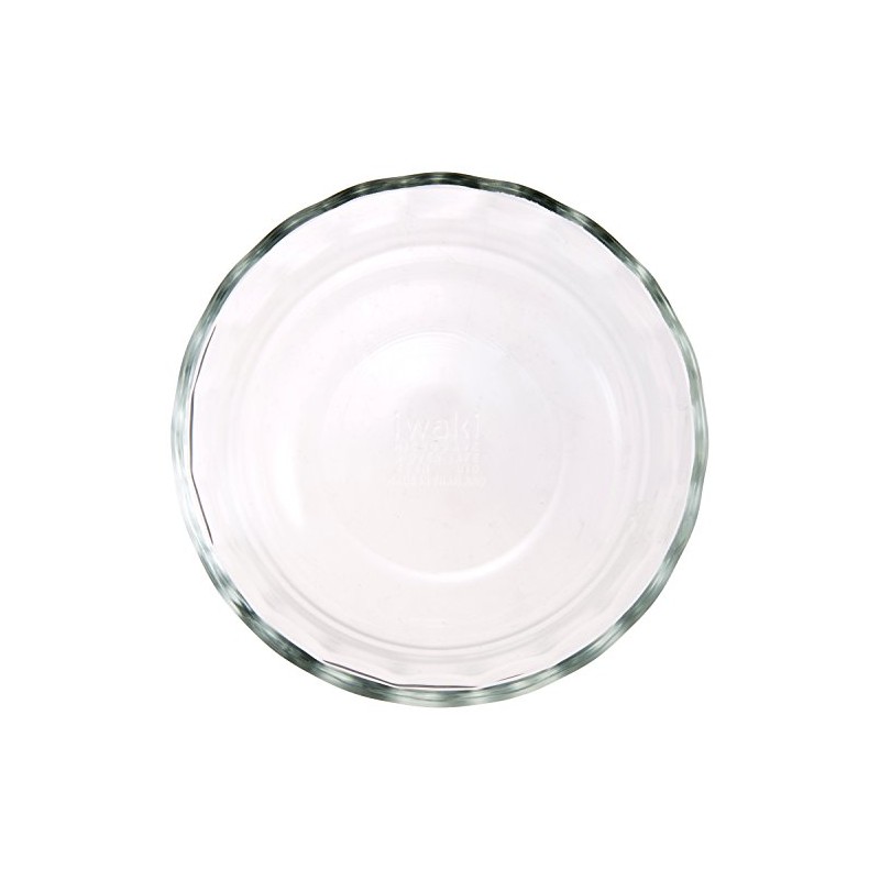 Iwaki KBT464N Basic Custard Cup, 10.1 fl oz (300 ml)