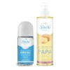 Roll On Desodorante Unisex Con Aroma+aceite De Papa Shelo Na