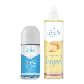 Roll On Desodorante Unisex Con Aroma+aceite De Papa Shelo Na Alumbre