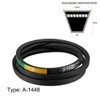 sourcing map A1448 V-Belts 1448mm Inner Girth 13mm Top Width