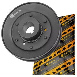 Caltric Deck Pulley for Bad Boy ZT Elite 54" 2017-2023 / 033-6006-00 033600600