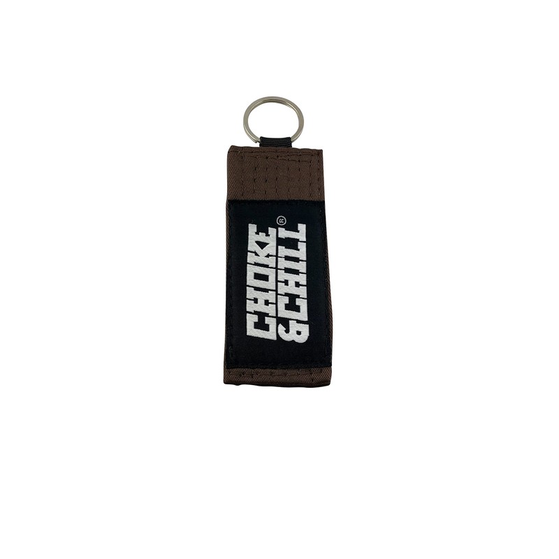 Choke&Chill BJJ Brazilian Jiu-Jitsu Belt (Brown, A1 (260 cm))