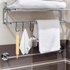20 Pcs Shelf Hooks Grid Wall Hooks for Wire Shelving