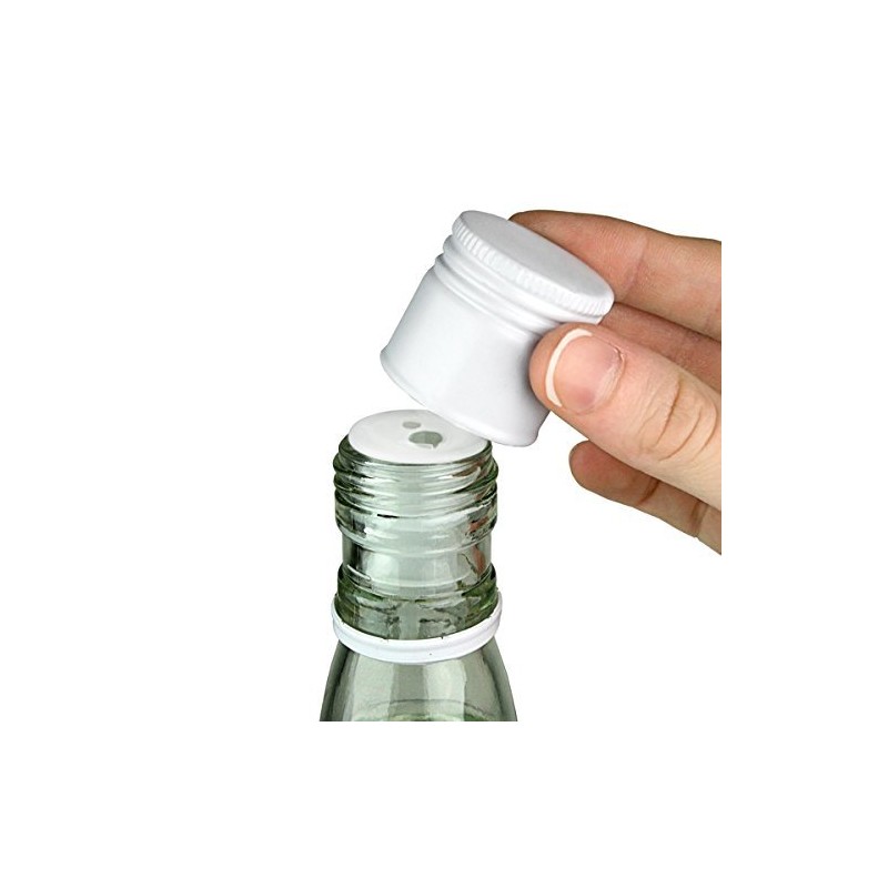 Cap-On Freeflow Pourer - Pack of 12 | Bottle Pourers,