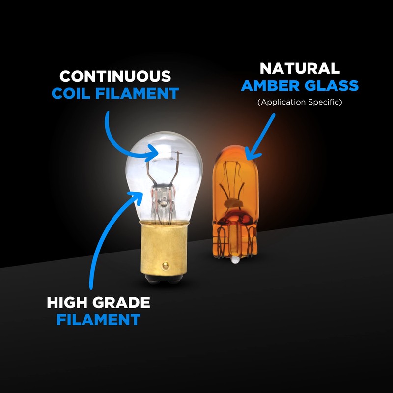Wagner Lighting BP17171 Standard Multi-Purpose Light Bulb Card of 2