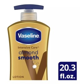 Vaseline Loción Corporal Suave Cuidados Intensivos Almendra