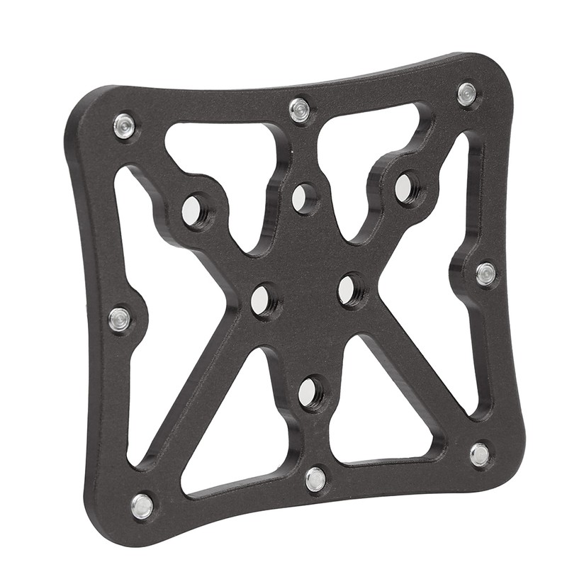 A Pair Aluminum Road Bicycle Pedal Platform Converter Adapter Small