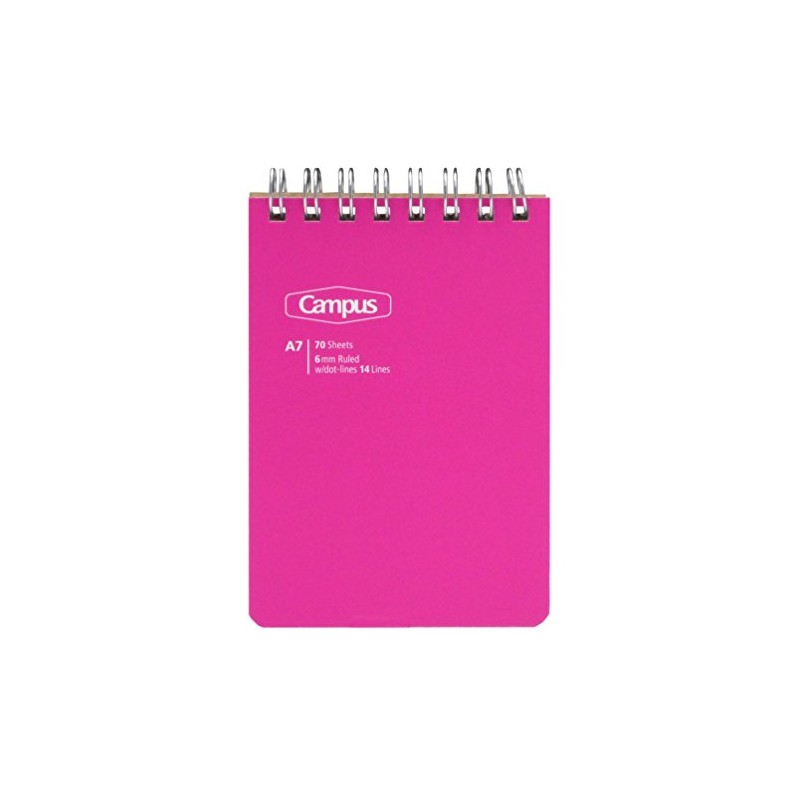 Kokuyo Campus tuinringumemo Dots Ruled A7 B ruled 70 Sheets