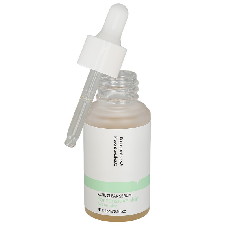 Skin Care Serum Plants Extracts Reduce Pimples Prevent Swelling Redness