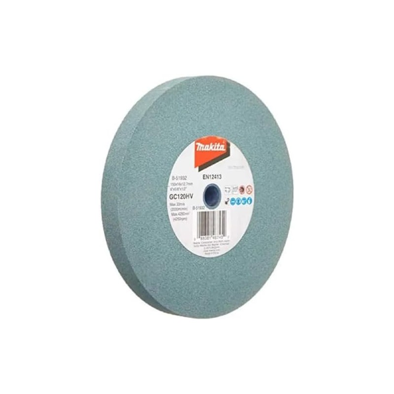Makita B-51932 Grindstone GC120H 5.9inx16mmx12,7mm