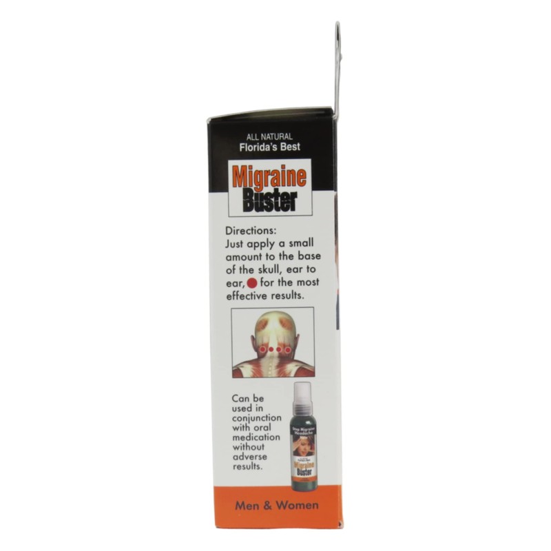 FLORIDA'S BEST, INC. Migraine Buster