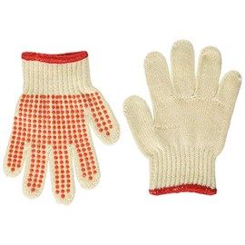 Pax Alien Children's Work Gloves, Anti-slip, 3S (3 - 4 years old), Red (2)