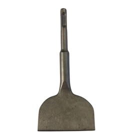SDS Plus 75mm Wide x 160mm Long Cranked Tile Removing Chisel