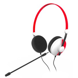 Speedlink Cripsys Gaming Headset Stereo Headset for All Switch Consoles White/Red