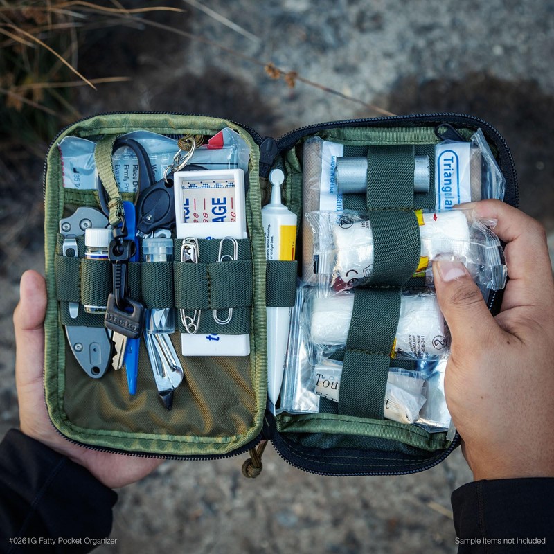 Maxpedition Medium Fatty Pocket Organizer (OD Green)